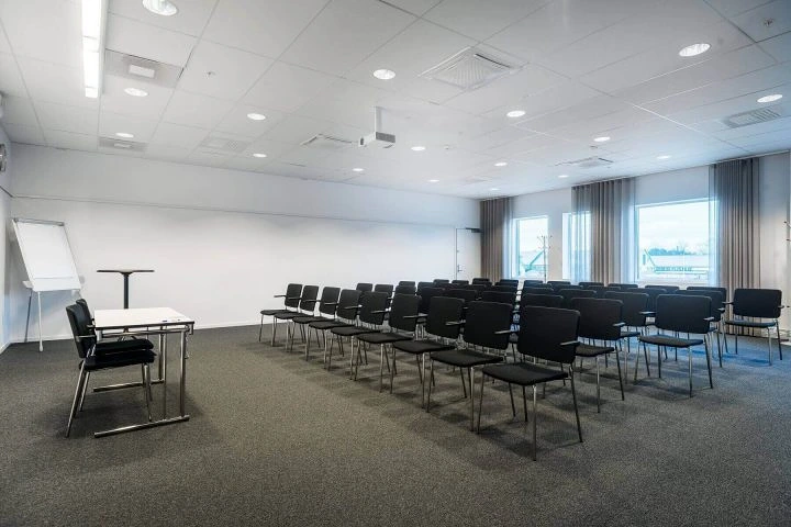 Konferenslokalen Wembley med utsikt över Göteborg