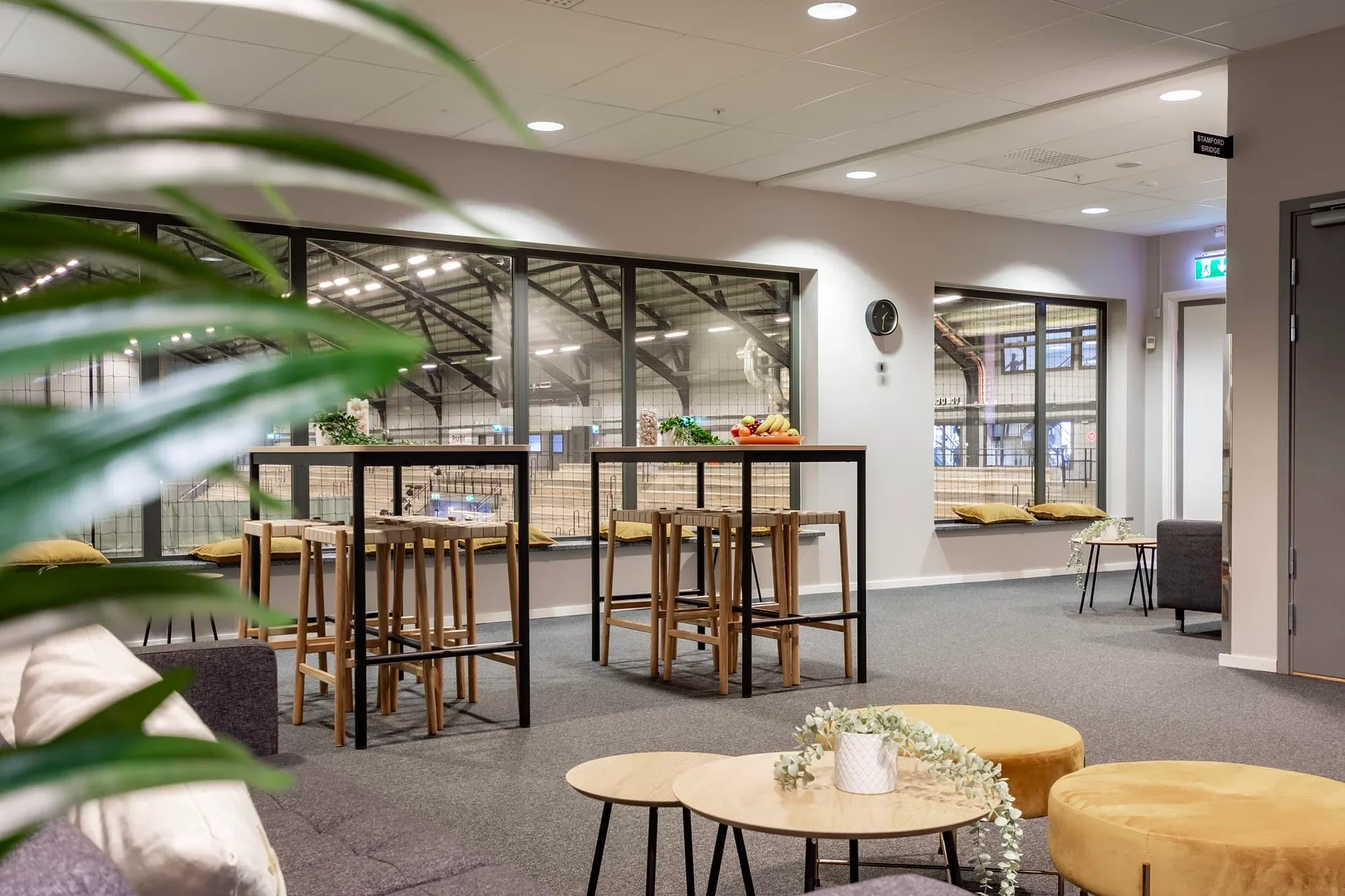 Restaurang Glenn Sportsbar på Kviberg Park Hotel i Göteborg